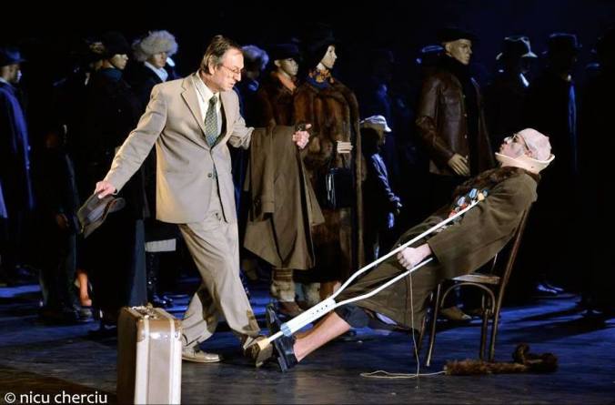 "Ce nemaipomenită aiureală!" foto : Nicu Cherciu